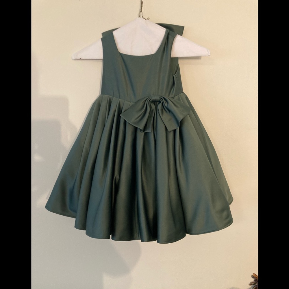 Azazie Little Bo Peep flower girl dress